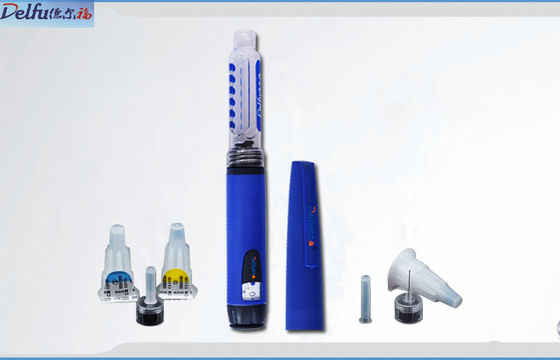 품질  BZ-II 3ml * 1u Prefilled Cartridge Plastic Insulin Injection Pen 공장