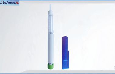 플라스틱 당뇨병 인슐린 펜은 15 조정할 수 있는 펄스 스테핑 모터 적정량에서 구축되었습니다