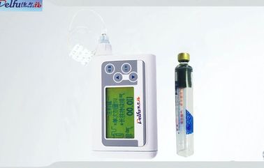큰 화면 전시 한계를 가진 효과적인 통제 인슐린 펌프