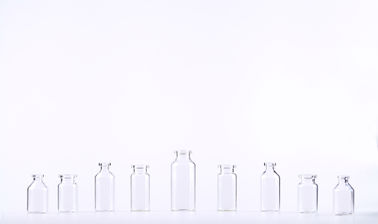 약제 명확한 유리병/의학 유리제 작은 유리병 인쇄 가리십시오