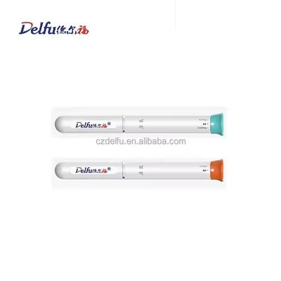 의료용 플라스틱 일회용 인슐린 펜 주사기 단형 체중 감량 주사 펜 사용자 지정 로고 및 색상