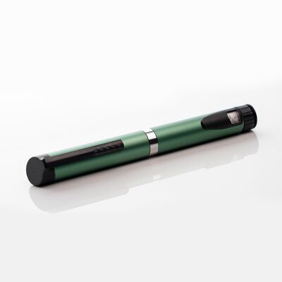기억 기능 예 인슐린 장치는 31G Needle Gauge 컴팩트 및 의료용 인슐린 투여 시스템을 사용하는 슬림라인입니다