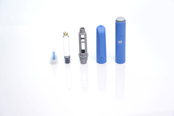 환자를 위한 정확한 용량 제공 및 편안한 작동을 위한 세마글루타이드 주사 자가 투여 펜 섬유 강화 용액