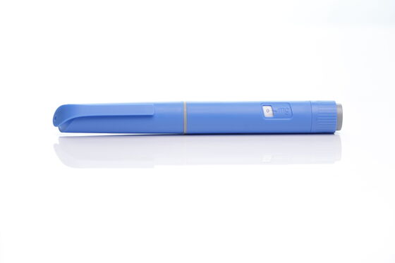 Semaglutide Auto Injector Pen with Automatic Needle Retraction and Medical-grade Plastic Stainless Steel for 24 Months Shelf Life