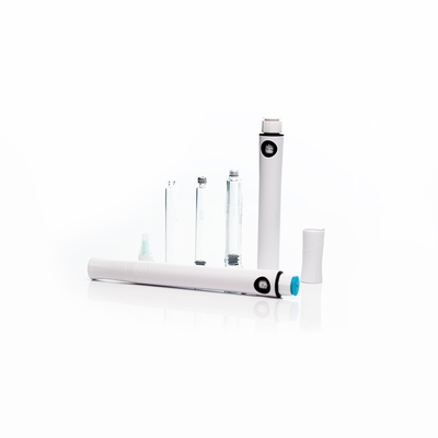 4ml 이중 챔버 카트리지 및 0.01ml 최소 용량 정밀도를 갖춘 일회용 이중 챔버 주사 펜