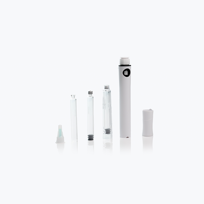 정확한 용량 조절 기능이 있는 자동 혼합 이중 챔버 주사 펜 (4ml 이중 챔버 인슐린 펜 전달용)