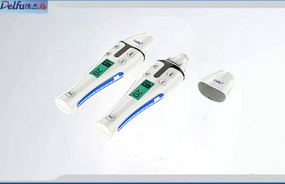 Diabete 환자, 자동 알레르기 펜을 위한 자동적인 재사용할 수 있는 인슐린 주입 펜